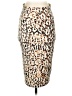 Bebe Animal Print Silver Ivory Casual Skirt Size S (petite) - photo 1