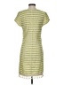 Dolan Stripes Green Casual Dress Size S - photo 2