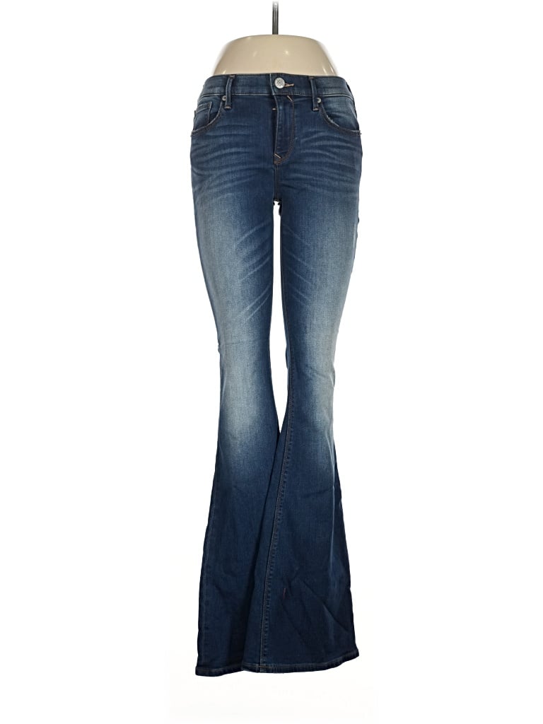 Pre-owned Express Jeans Jeans In Blue