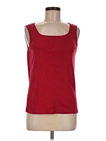 Karen Scott Sleeveless T-Shirt (view 1)