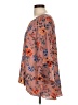 Timing Orange 3/4 Sleeve Blouse Size L - photo 5