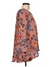Timing Orange 3/4 Sleeve Blouse Size L - photo 4