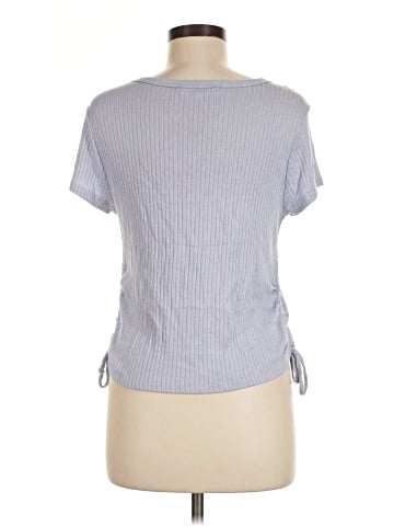 Pink Rose Short Sleeve Top (view 2)