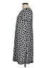 MSK Polka Dots Black Casual Dress Size M - photo 5