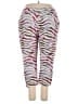 Secret Treasures Animal Print Purple Casual Pants Size 2X - photo 1
