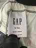 Gap Stripes Silver Linen Pants Size XL (tall) - photo 7