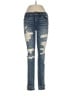 American Eagle Outfitters Hearts Blue Jeans Size 8 - photo 1