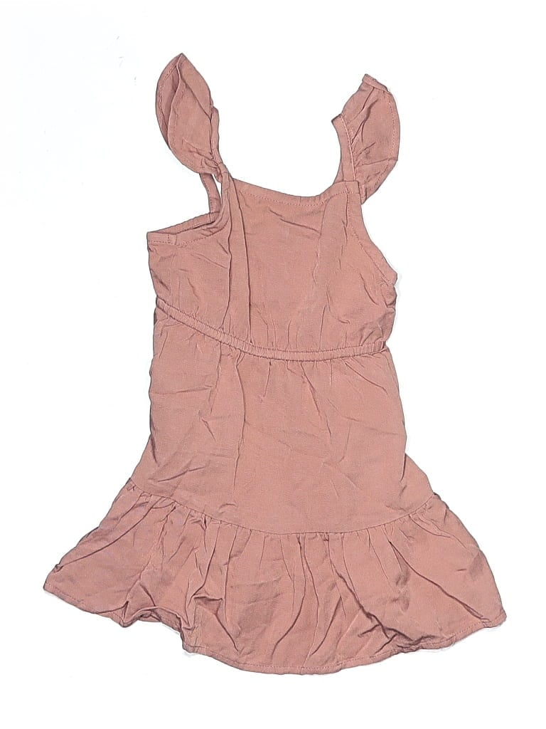 Pre-owned Unbranded Kids' Dress In Tan