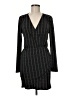 BCBGeneration Tweed Black Casual Dress Size M - photo 1