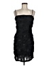 Rinascimento Black Cocktail Dress Size M - photo 1