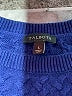 Talbots Solid Blue Pullover Sweater Size L - photo 7
