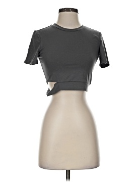 DAZY Short Sleeve Turtleneck (view 1)