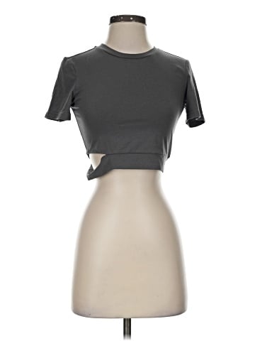 DAZY Short Sleeve Turtleneck (view 1)