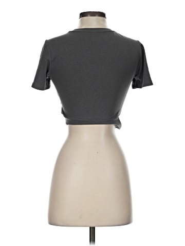 DAZY Short Sleeve Turtleneck (view 2)