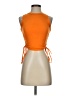 Shein Orange Sleeveless Top Size 2 - photo 1