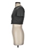 DAZY Gray Short Sleeve Turtleneck Size S - photo 5