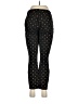 Gap Floral Graphic Black Jeggings Size 8 - photo 2