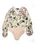 ELOQUII 100% Polyester Pink Long Sleeve Blouse Size 18 Plus - photo 1