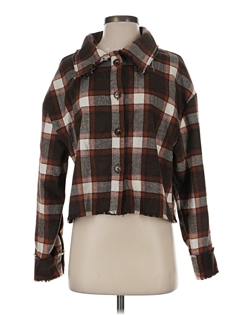 Pre-owned Sadie & Sage Cardigan Sweater In Brown