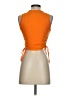Shein Orange Sleeveless Top Size 2 - photo 2