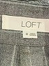 Ann Taylor LOFT Houndstooth Gray Dress Pants Size 8 - photo 7
