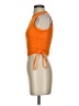 Shein Orange Sleeveless Top Size 2 - photo 5