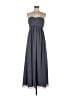 Bill Levkoff 100% Polyester Gray Casual Dress Size 8 - photo 1