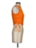 Shein Orange Sleeveless Top Size 2 - photo 4