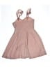 Nordstrom Metallic Solid Pink Tan Dress Size 10 - 12 - photo 2