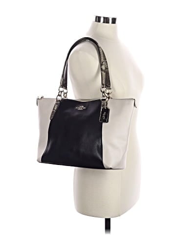 Coach Leather Shoulder Bag (view 2)