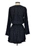 Rails Animal Print Blue Casual Dress Size XS - photo 2