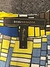 BCBGMAXAZRIA Graphic Blue Cocktail Dress Size S - photo 7