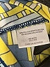 BCBGMAXAZRIA Graphic Blue Cocktail Dress Size S - photo 8