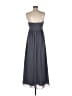 Bill Levkoff 100% Polyester Gray Casual Dress Size 8 - photo 2