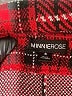 Minnie Rose Plaid Red Blazer Size S - photo 6