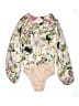 ELOQUII 100% Polyester Pink Long Sleeve Blouse Size 18 Plus - photo 2