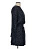 Rails Animal Print Blue Casual Dress Size XS - photo 4