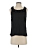 Alfani Black Sleeveless Blouse Size 4 Petite - photo 1