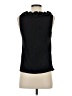 Alfani Black Sleeveless Blouse Size 4 Petite - photo 2