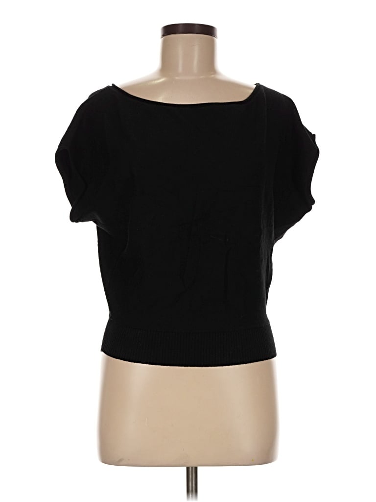 Pre-owned Garage Cardigan Sweater In Black