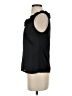 Alfani Black Sleeveless Blouse Size 4 Petite - photo 5