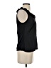 Alfani Black Sleeveless Blouse Size 4 Petite - photo 4
