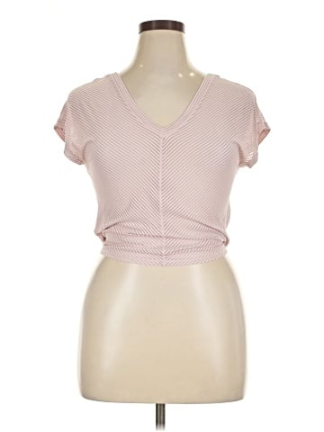 Lululemon Athletica Short Sleeve T-Shirt (view 1)