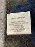 Elorie 100% Cashmere Blue Cashmere Pullover Sweater Size S - photo 8