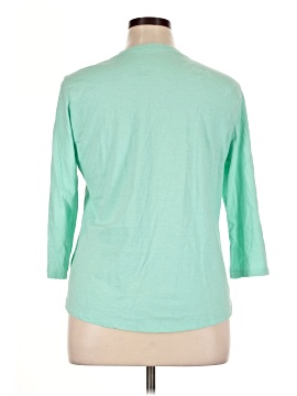 Laura Scott 3/4 Sleeve T-Shirt (view 2)