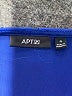 Apt. 9 Chevron-herringbone Solid Blue Cocktail Dress Size 4 - photo 7