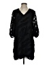 Crosby 100% Polyester Black Cocktail Dress Size S - photo 1