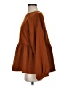 Zara Brown Long Sleeve Top Size S - photo 5