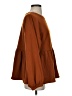 Zara Brown Long Sleeve Top Size S - photo 4
