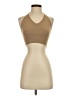 Djerf Avenue Tan Halter Top Size S - photo 1